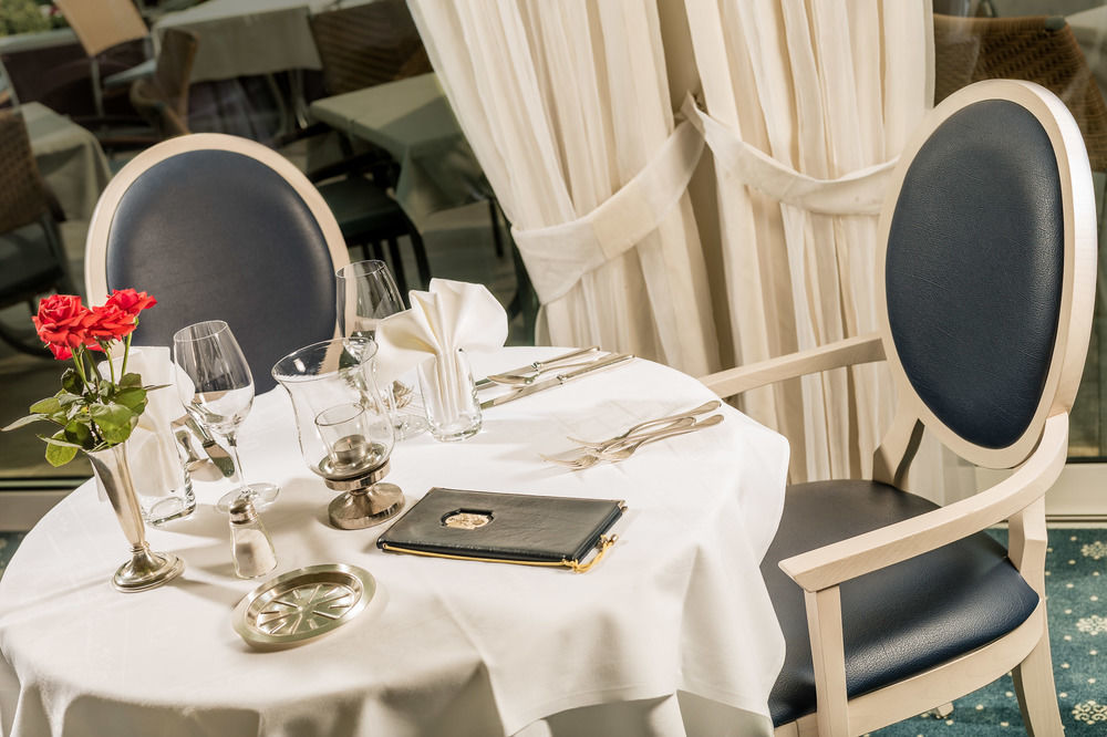 Classic Hotel Meranerhof Restaurante foto