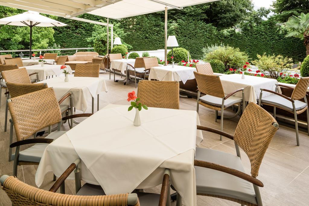 Classic Hotel Meranerhof Restaurante foto