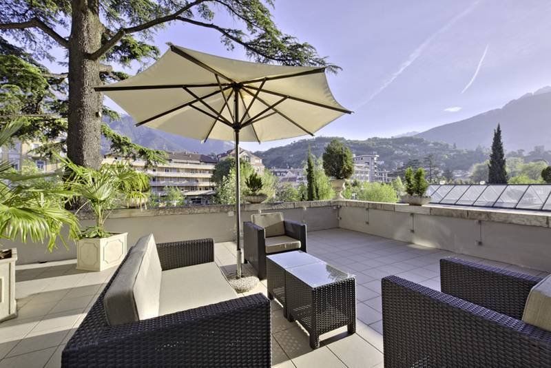 Classic Hotel Meranerhof Exterior foto