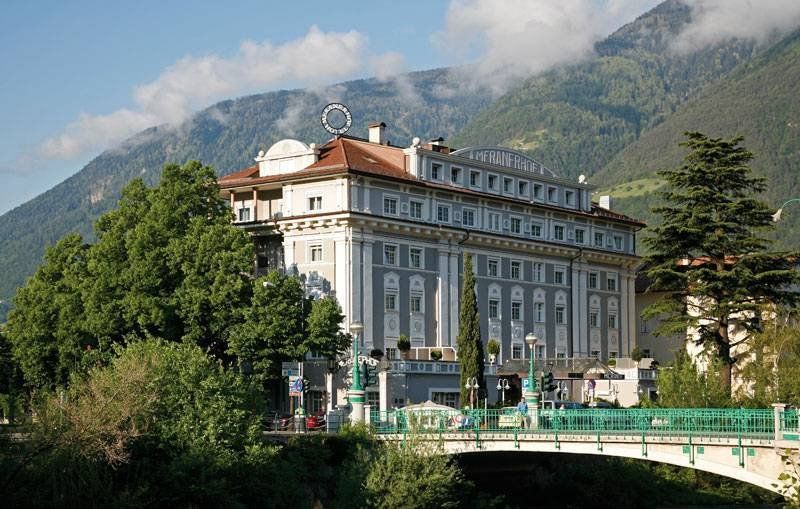 Classic Hotel Meranerhof Exterior foto